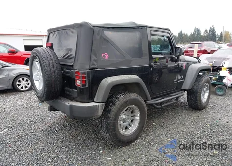 2009 Jeep Wrangler X из США, поврежденный, VIN 1J4FA241X9L700734